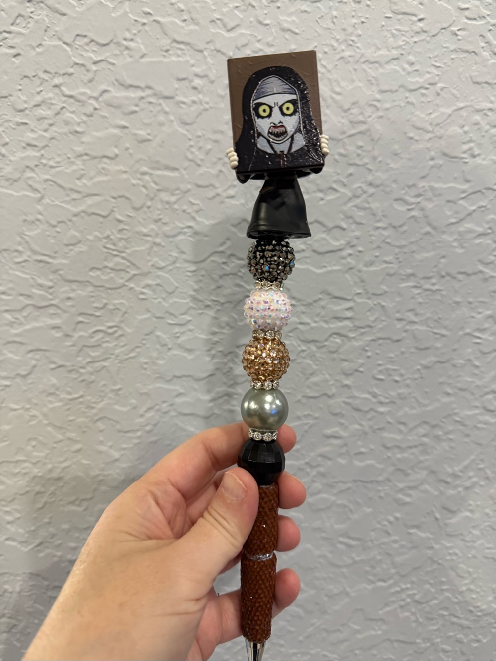 The Nun Horror Scary Pen